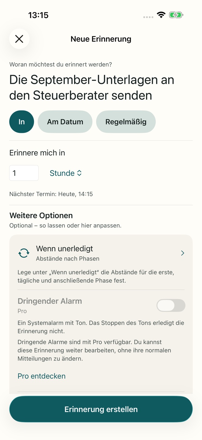 Beispiel aus TillYouDo: So funktioniert’s