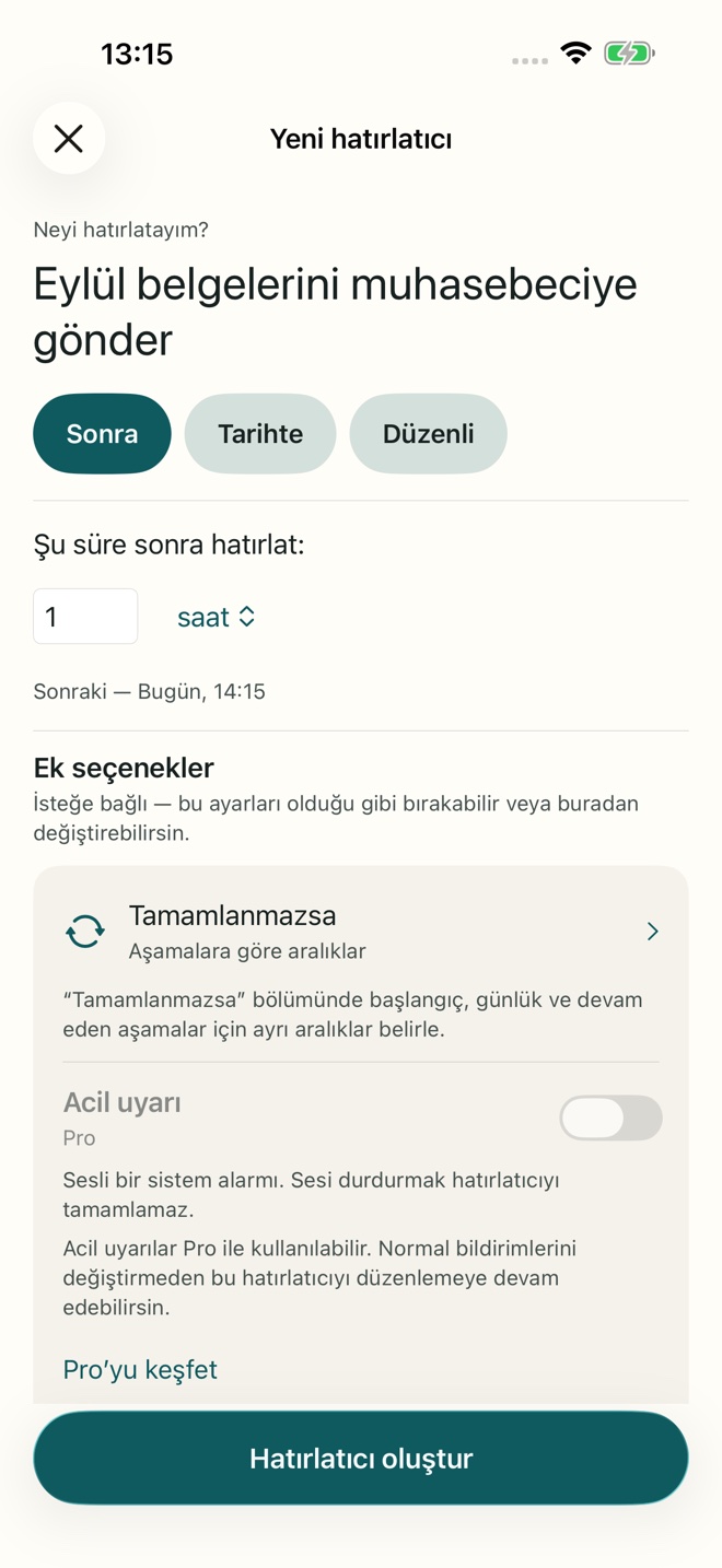 TillYouDo uygulama örneği: Nasıl çalışır?